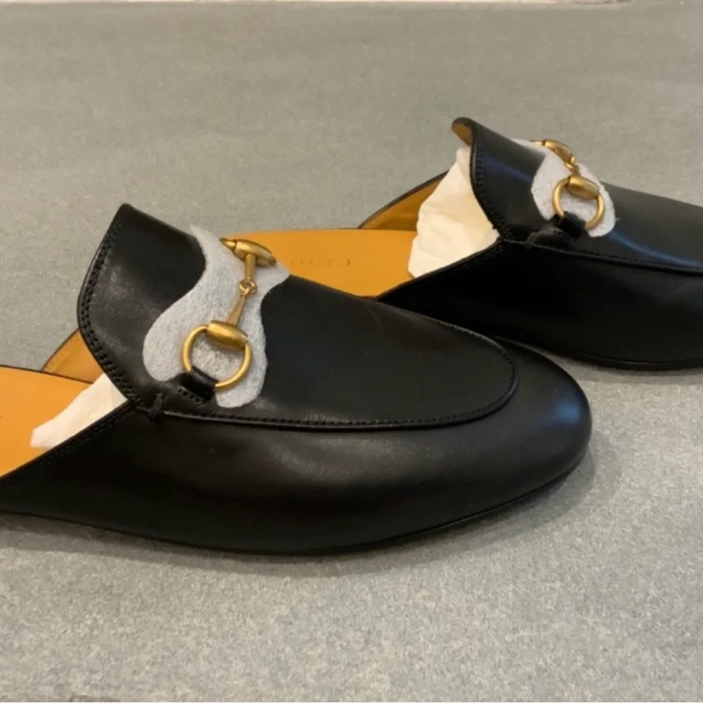 Gucci Horse Bit Mules - Picture 2 of 7